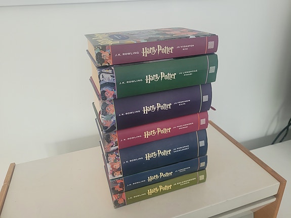 Harry Potter -kirjasarja kovakantiset
