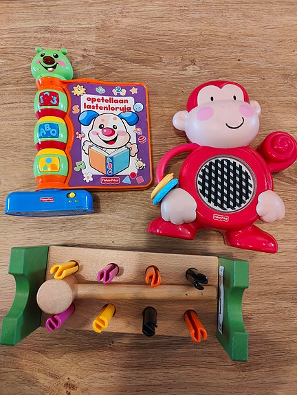Fisher-Price lelut vauvalle ja taaperolle