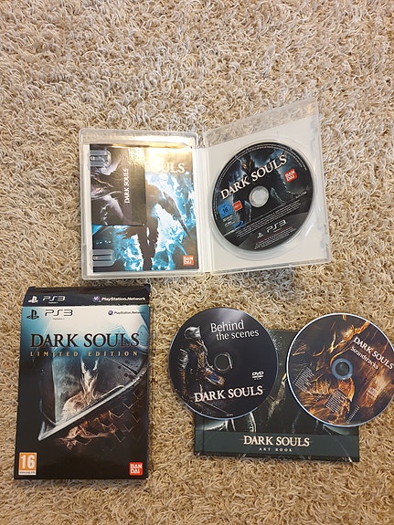 Dark Souls limited edition PS3
