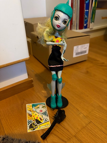Monster High Lagoona Blue