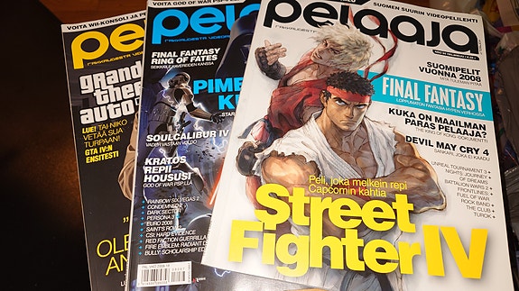 Pelaaja lehtiä