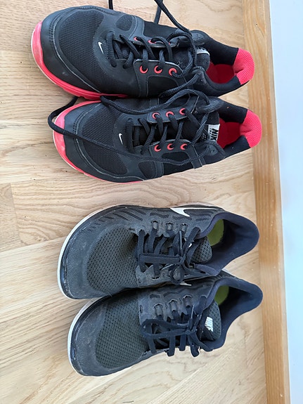 Nike Free XT Motion Fit sisäkengät koko 37,5 (+ Nike Free 5.0)