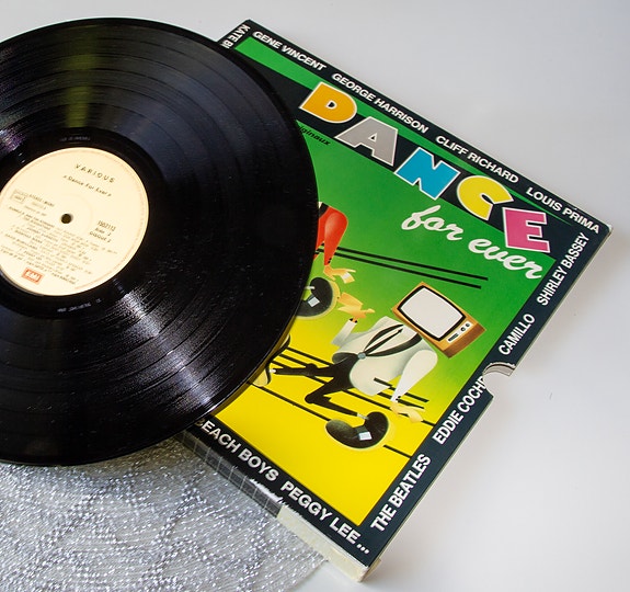 Dance For Ever ja The Animals – LP-levykokoelmat