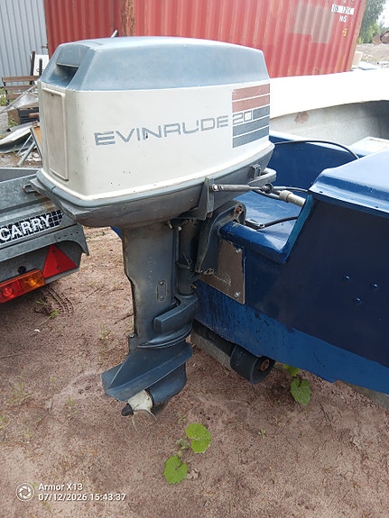 Evinrude 20 perämoottori