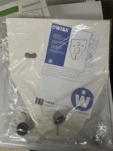 Seinä wc istuimen pehmuste