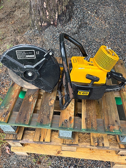 Partner K65 laikkaleikkuri