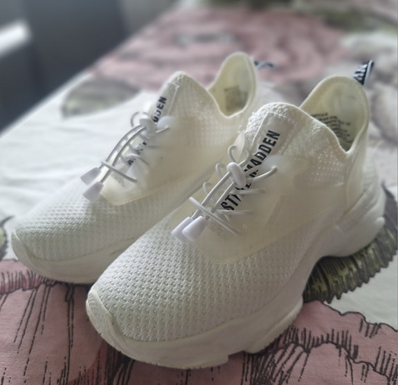 Steve Madden valkoiset tennarit, 38