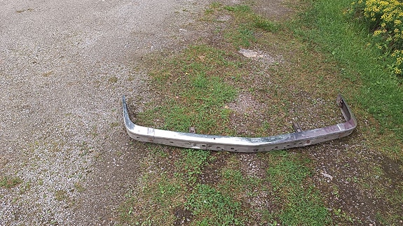 BMW etupuskuri kromi