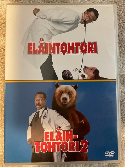 Eläintohtori 1 - 2  ( 2 x DVD )