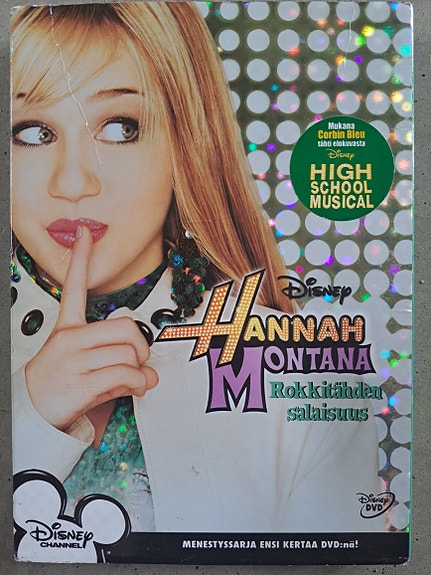 Hannah montana rokkitähden salaisuus dvd