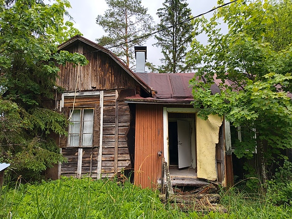 Hirsikehikko purettavaksi, n. 6x8m
