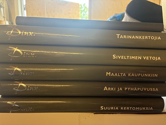 Pinx. Maalaustaide Suomessa -kirjasarja, 5 osaa