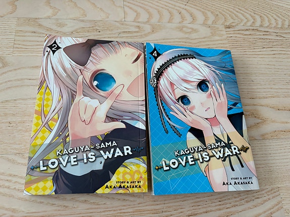 Manga kirjat