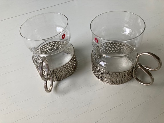 Iittala Tsaikka lasit 2 kpl Timo Sarpaneva, käyttämättömät