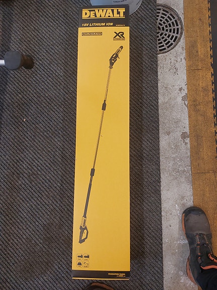 Dewalt akkuoksaha 18v runko