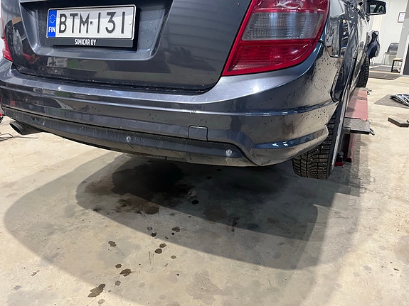 W204 amg takapuskuri