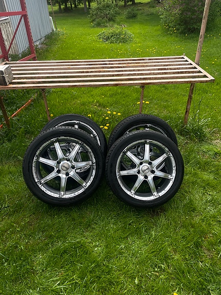 5x112 Renkaat/Vanteet