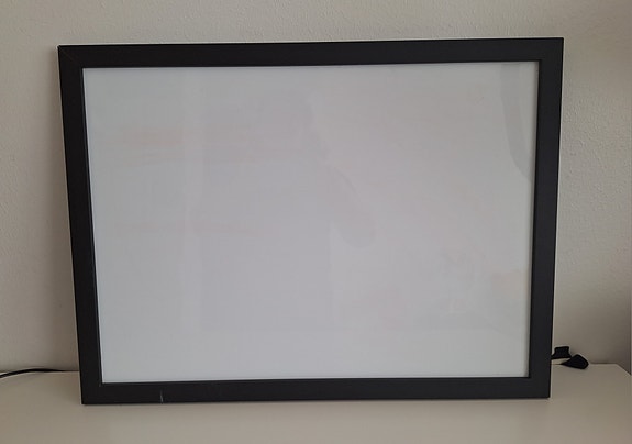 Acrylic board