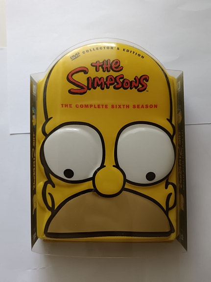 Simpsonit Collector's edition DVD
