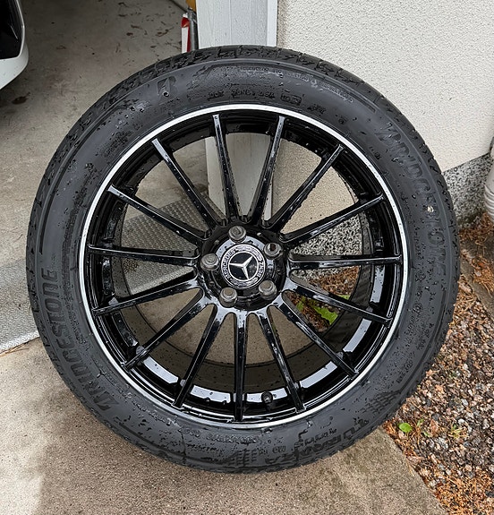 Mercedes "varapyörä" 19"