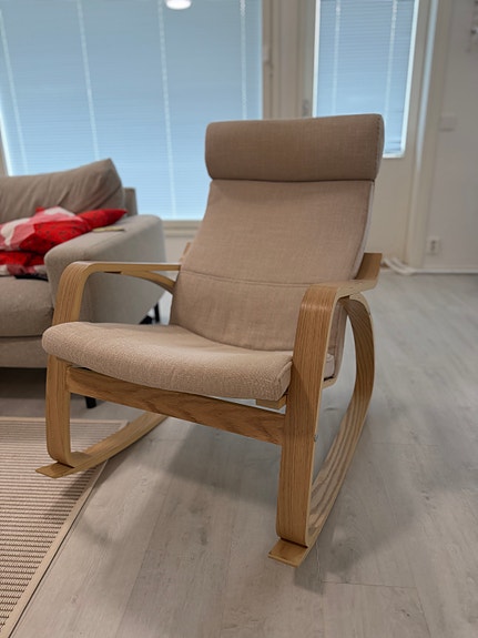 Ikea poäng keinutuoli