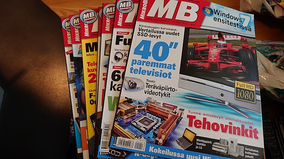 MikroBitti lehtiä