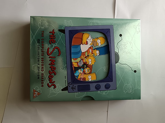 Simpsonit DVD-kokoelma, 2.kausi