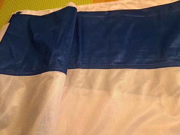 Suomen lippu 8m salkoon