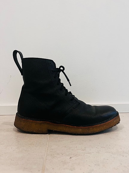 Clarks nahka maiharit 44 musta