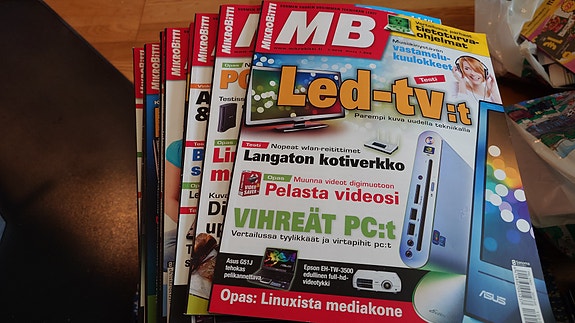 MikroBitti lehtiä