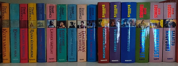 David Eddings kirjasarjoja