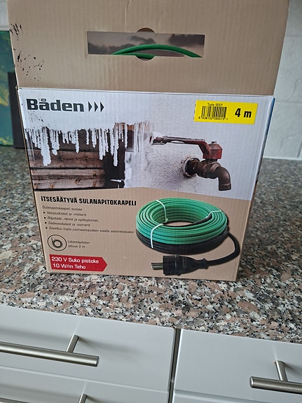 Lämmityskaapeli