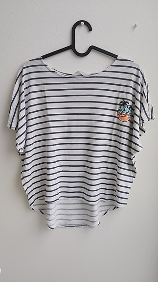 H&M raita t-paita 158/164 cm