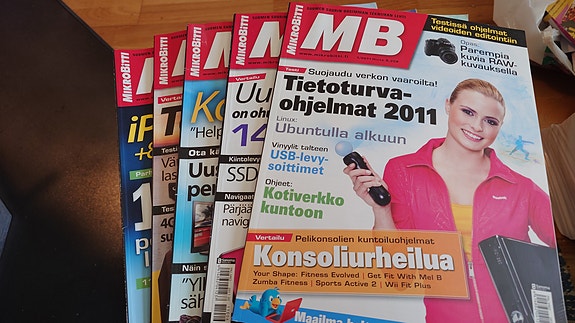MikroBitti lehtiä
