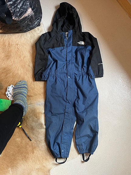 The north face tuulipuku haalari koko 18-24m