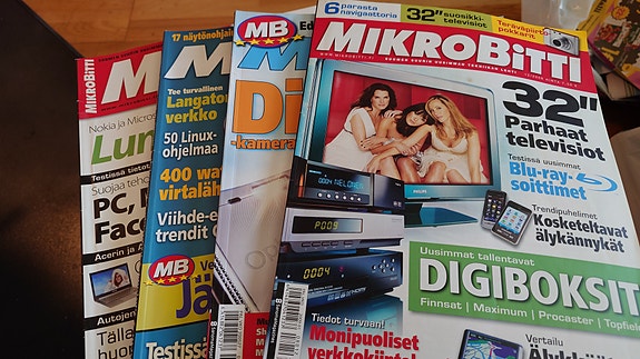 MikroBitti lehtiä