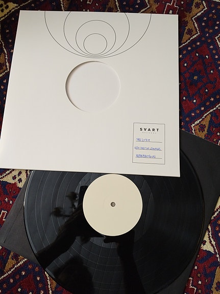 Leevi And The Leavings – Raparperitaivas LP KOELEVY / Test Pressing