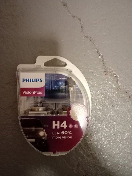 Philips H4 polttimot