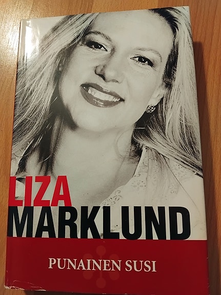 Punainen susi - Liza Marklund