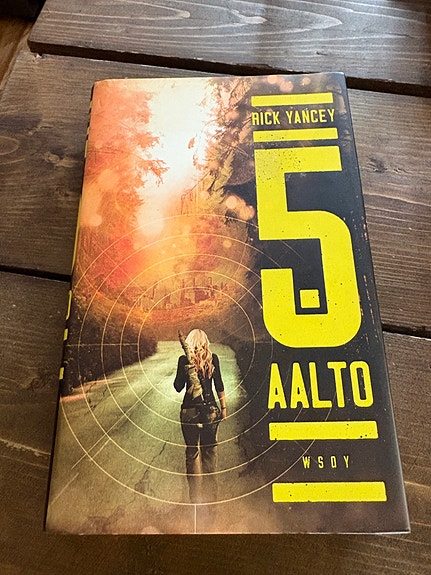 Rick Yancey 5. aalto