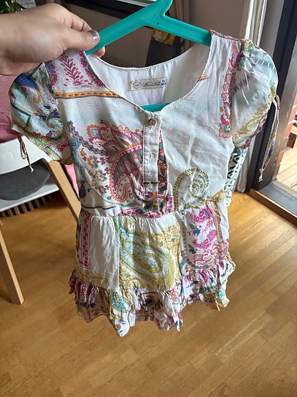 Children summer dress 5y