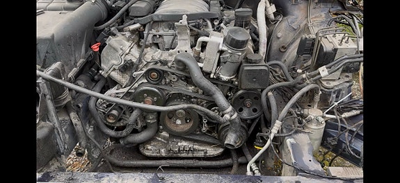 Mercedes-Benz M112 3.2 bensiinimoottori ja automaattivaihteisto