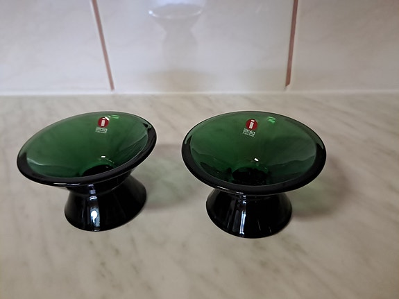 Iittala kartio kynttilänjalat