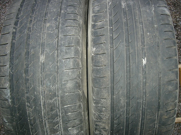 Pirelli Kesärenkaat 215/55R 17  2kpl