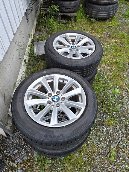 17" alumiinivanteet