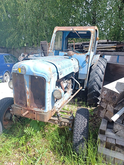 Fordson Major 1956 diesel