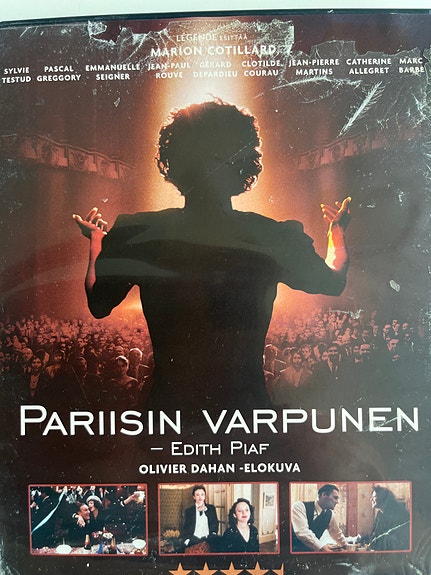 Pariisin varpunen – Edith Piaf / La Vie en Rose DVD-elokuva