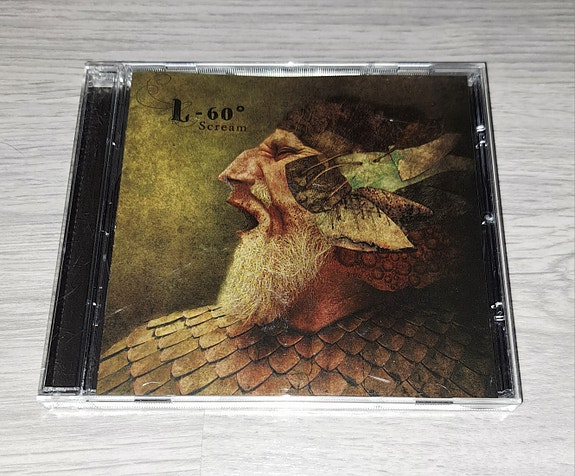 L-60° - Scream CD