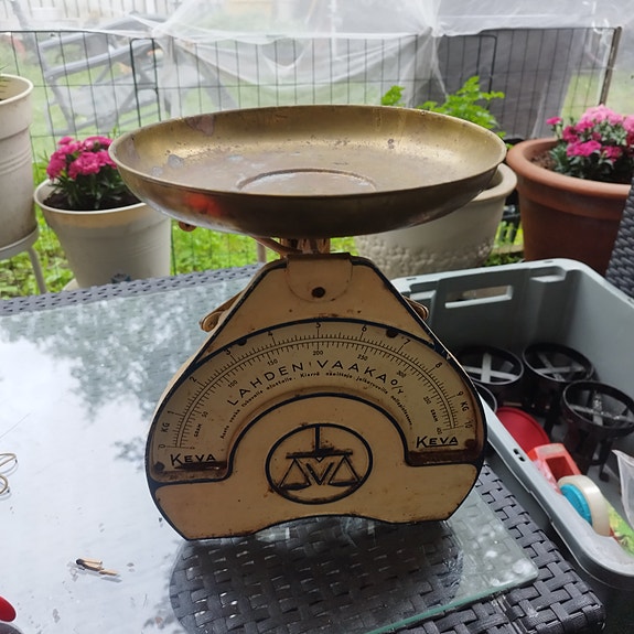 Hieno Lahden Vaaka / pöytävaaka