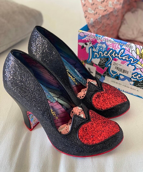 Irregular Choice -korkokengät